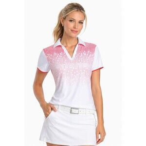 Athleisure Golf Shirt Clean Girl Aesthetic Sporty Chic Pickleball Top Women’s XL